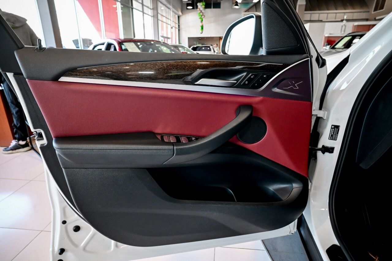 2023 BMW X3 xDrive30i, RED INTERIOR, Pano Roof, Convenience Pkg, Remote Start Springfield NJ