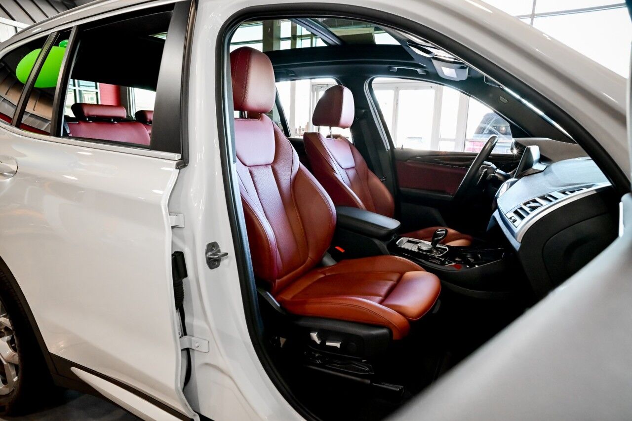 2023 BMW X3 xDrive30i, RED INTERIOR, Pano Roof, Convenience Pkg, Remote Start Springfield NJ