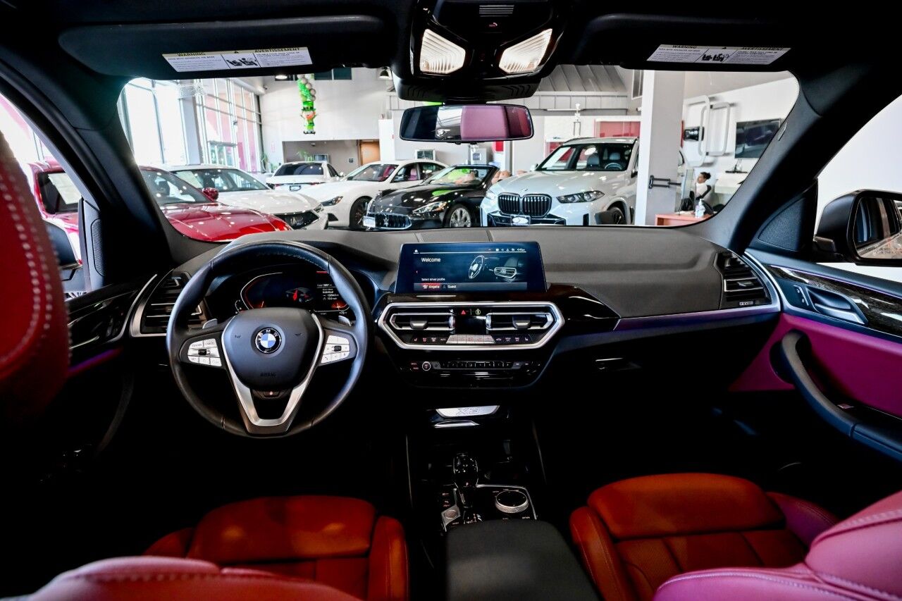 2023 BMW X3 xDrive30i, RED INTERIOR, Pano Roof, Convenience Pkg, Remote Start Springfield NJ