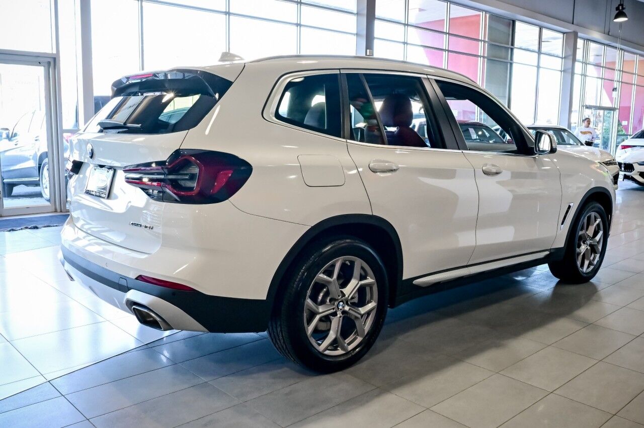 2023 BMW X3 xDrive30i, RED INTERIOR, Pano Roof, Convenience Pkg, Remote Start Springfield NJ