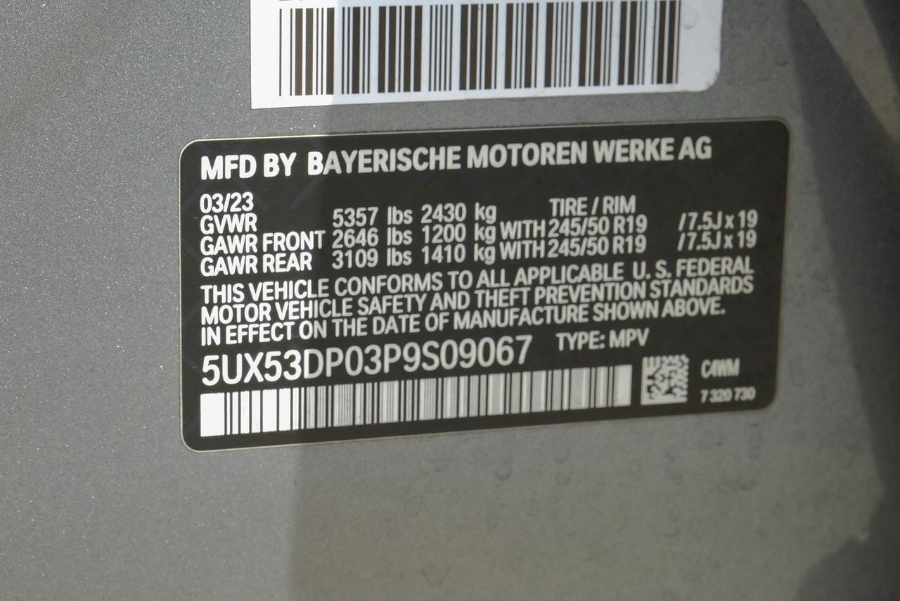 2023 BMW X3 xDrive30i Richardson TX