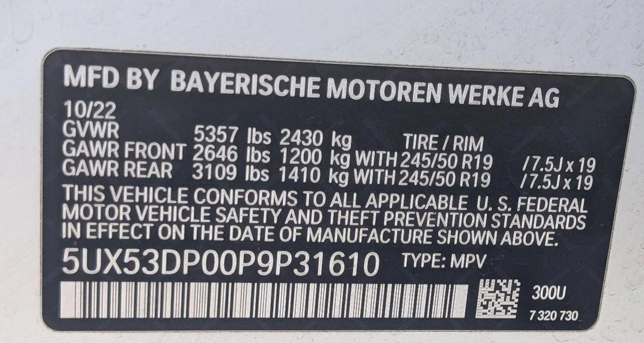 2023 BMW X3 xDrive30i Roseville CA