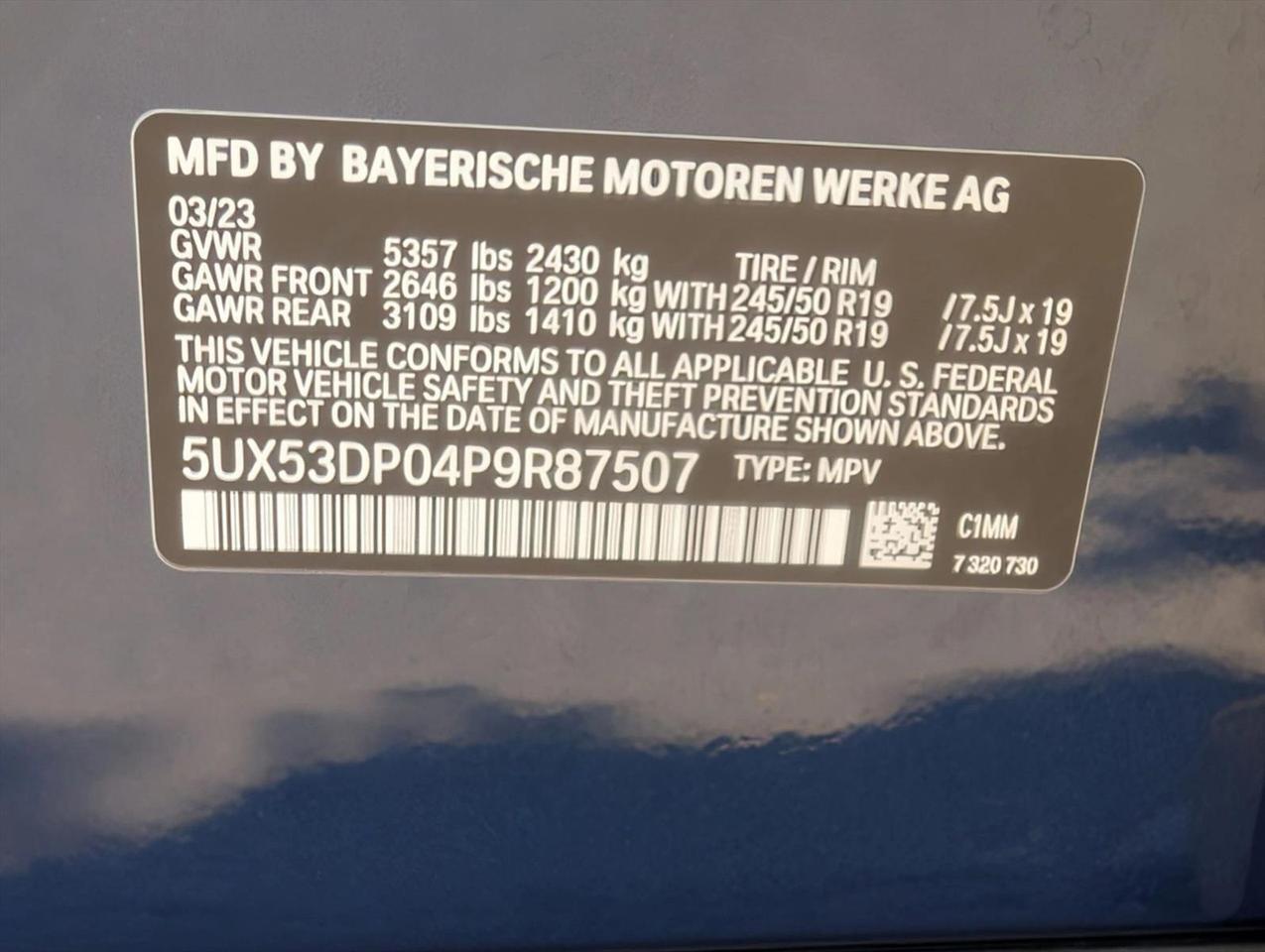2023 BMW X3 xDrive30i Roseville CA