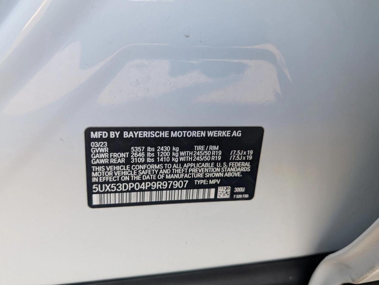 2023 BMW X3 xDrive30i Roseville CA