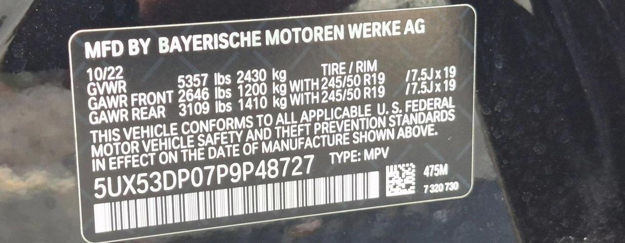 2023 BMW X3 xDrive30i Roseville CA