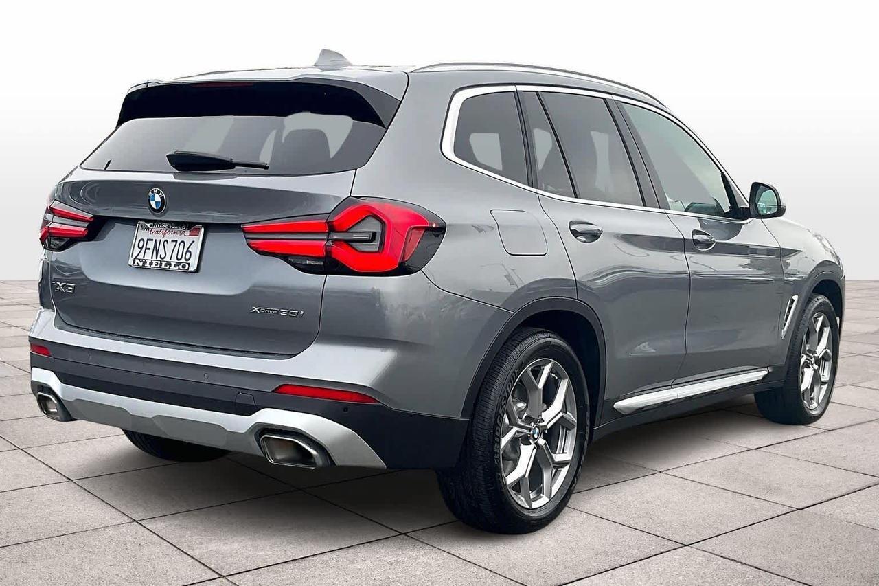 2023 BMW X3 xDrive30i Roseville CA