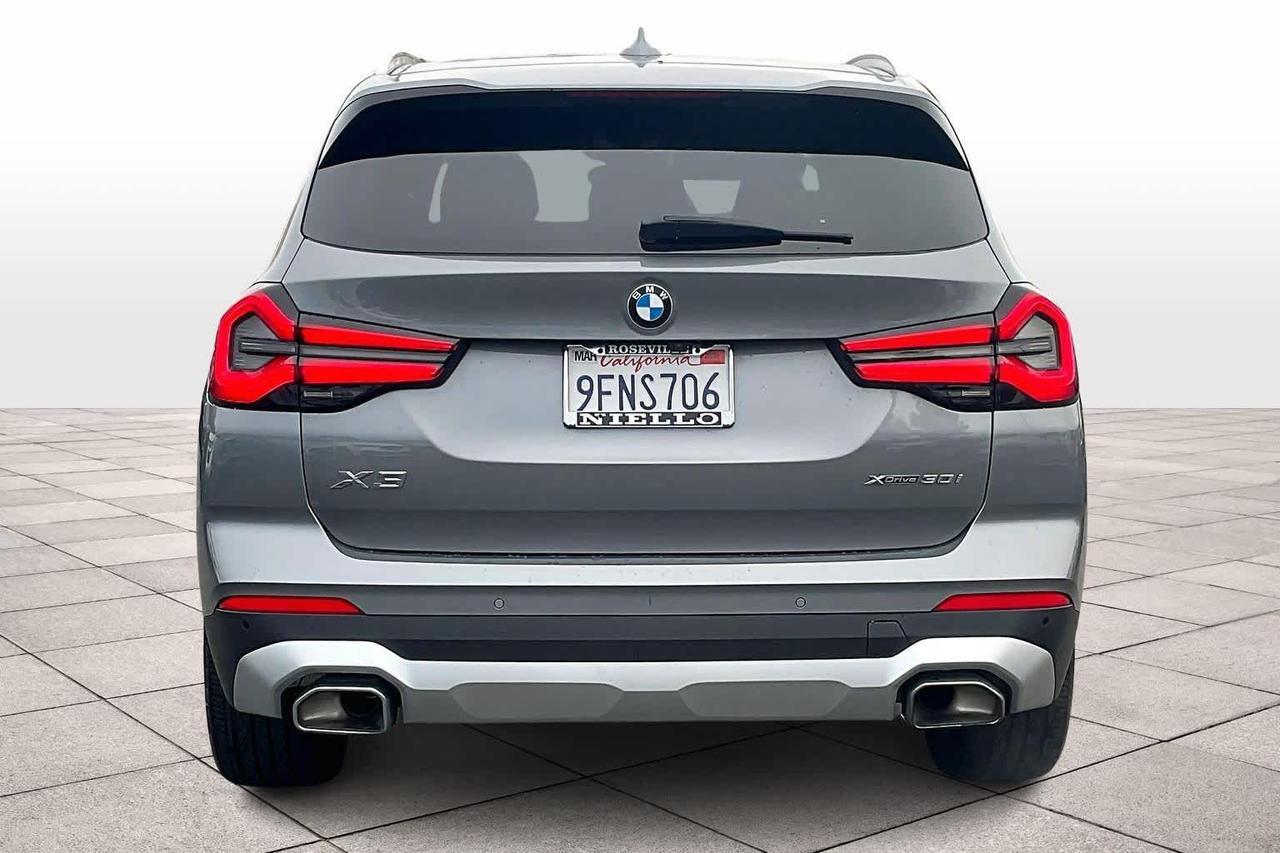 2023 BMW X3 xDrive30i Roseville CA