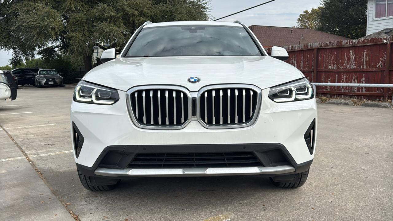 2023 BMW X3 xDrive30i