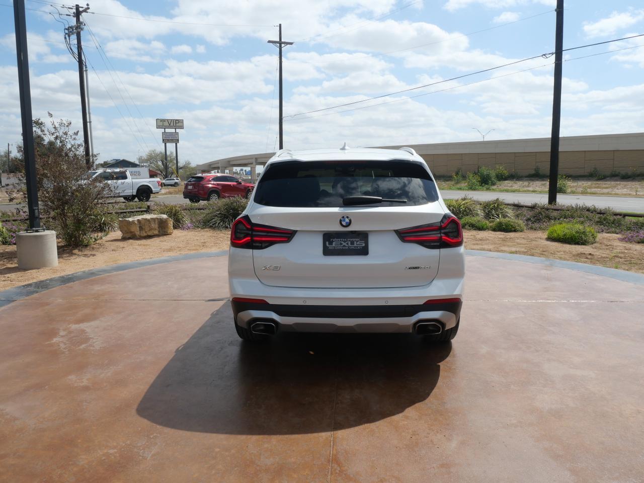 2023 BMW X3 xDrive30i