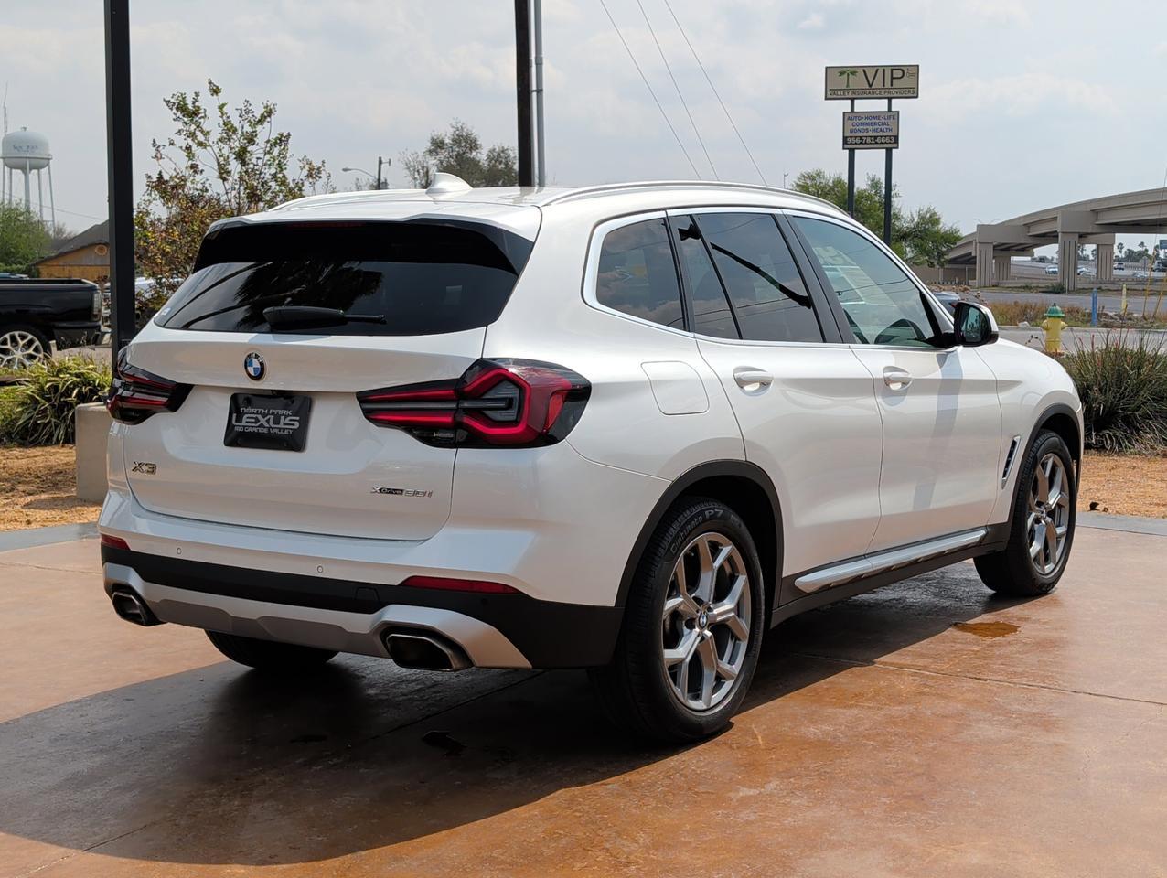 2023 BMW X3 xDrive30i