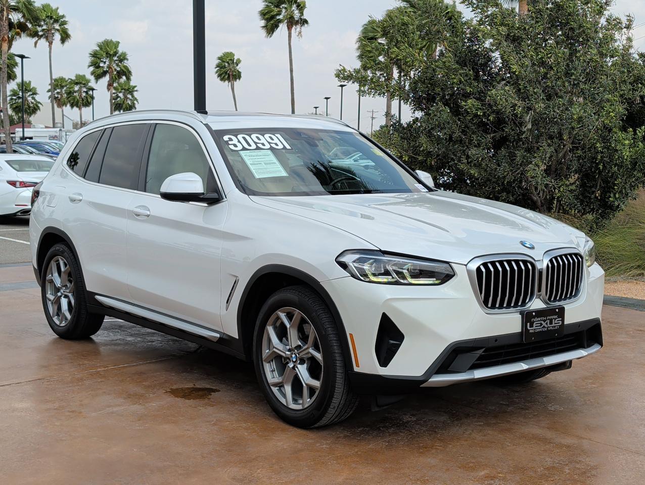 2023 BMW X3 xDrive30i
