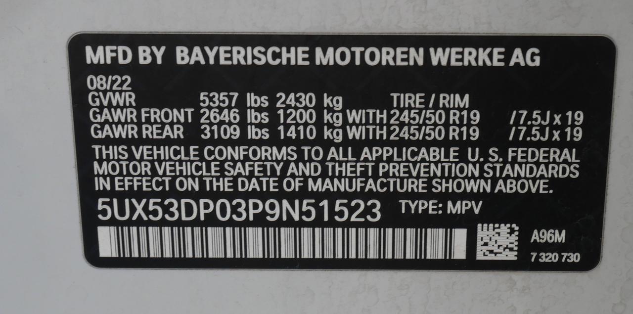 2023 BMW X3 xDrive30i San Juan TX