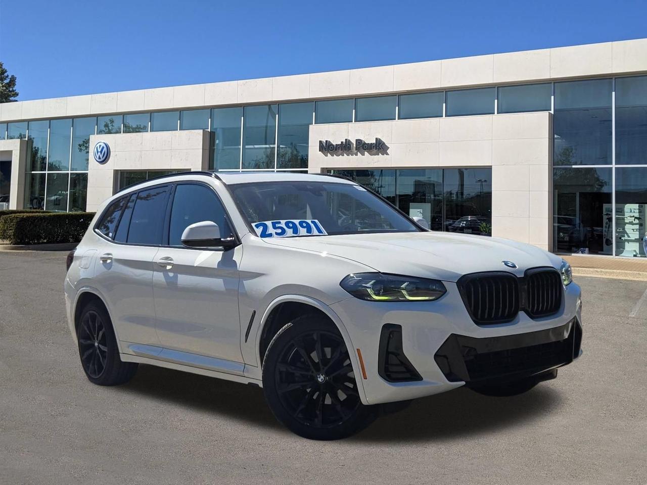 2023 BMW X3 xDrive30i