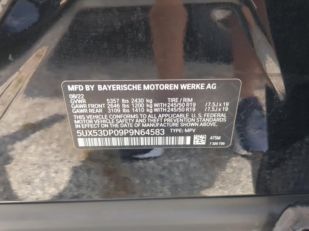 2023 BMW X3 xDrive30i Winder GA