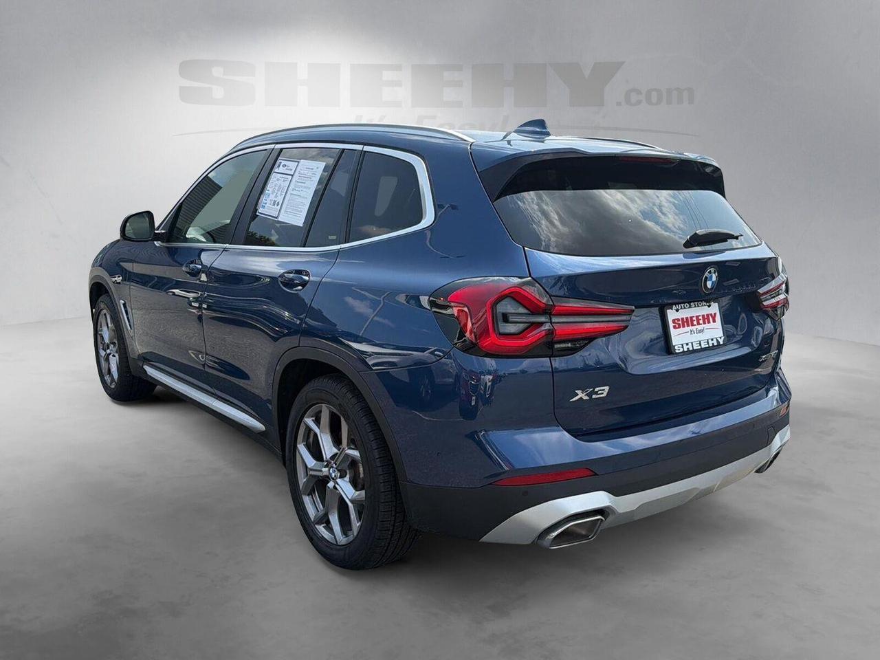 2023 BMW X3 xDrive30i Gaithersburg MD