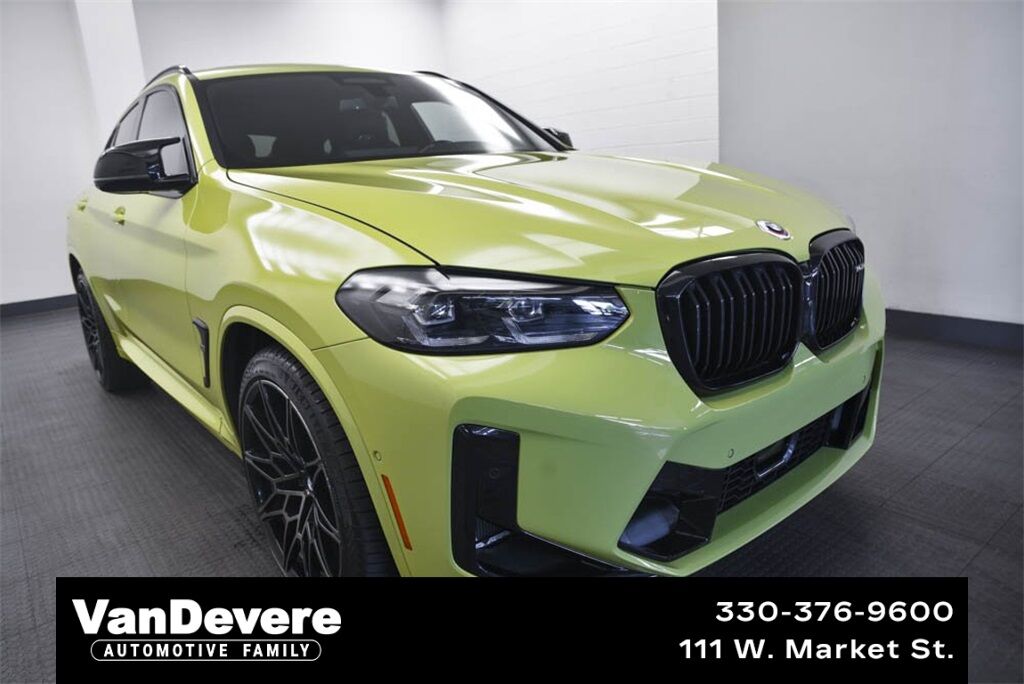 2023 BMW X4 M Base AKRON OH