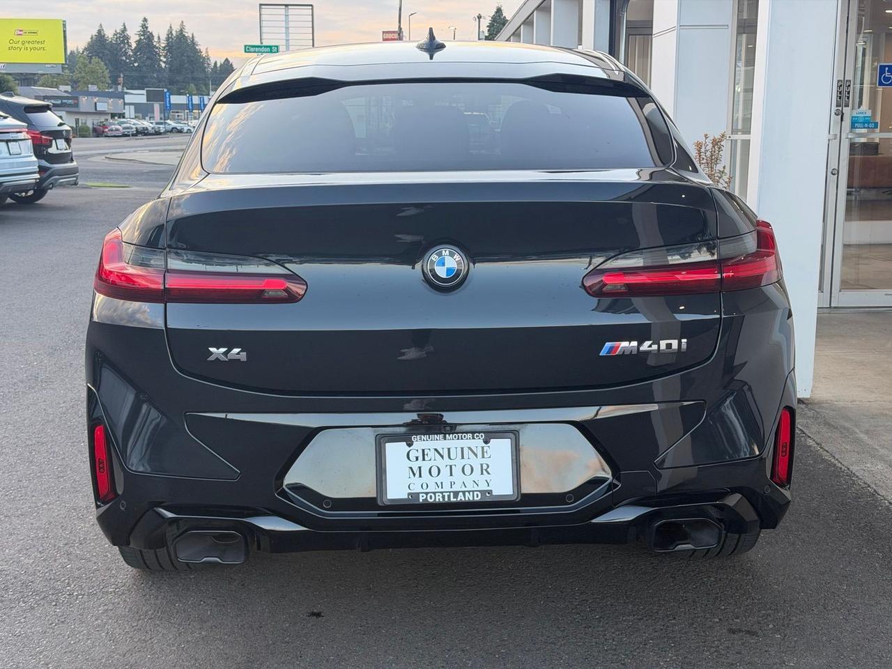 2023 BMW X4 M40i Gladstone OR