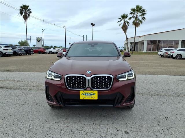 2023 BMW X4 xDrive30i McAllen TX 2023 BMW X4 xDrive30i McAllen TX