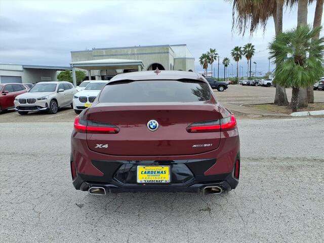 2023 BMW X4 xDrive30i McAllen TX 2023 BMW X4 xDrive30i McAllen TX