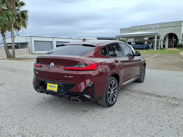 2023 BMW X4 xDrive30i McAllen TX 2023 BMW X4 xDrive30i McAllen TX