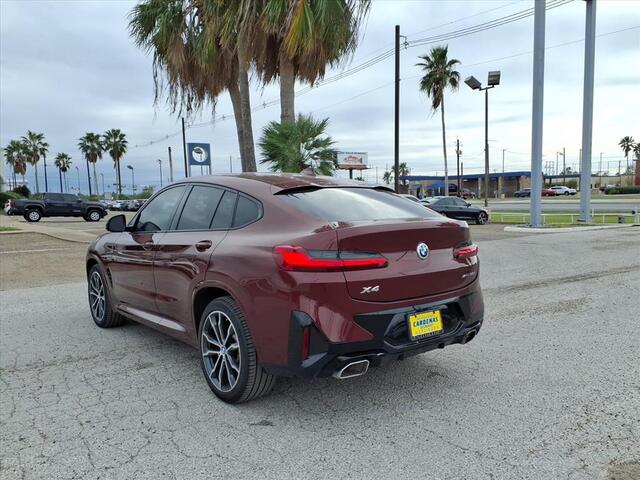 2023 BMW X4 xDrive30i McAllen TX 2023 BMW X4 xDrive30i McAllen TX