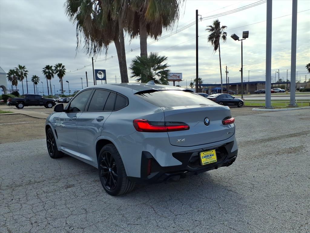 2023 BMW X4 xDrive30i Brownsville TX