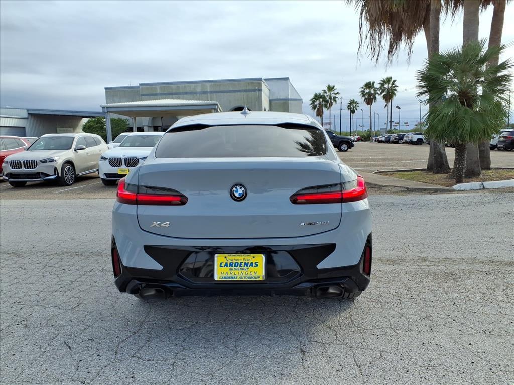 2023 BMW X4 xDrive30i Brownsville TX