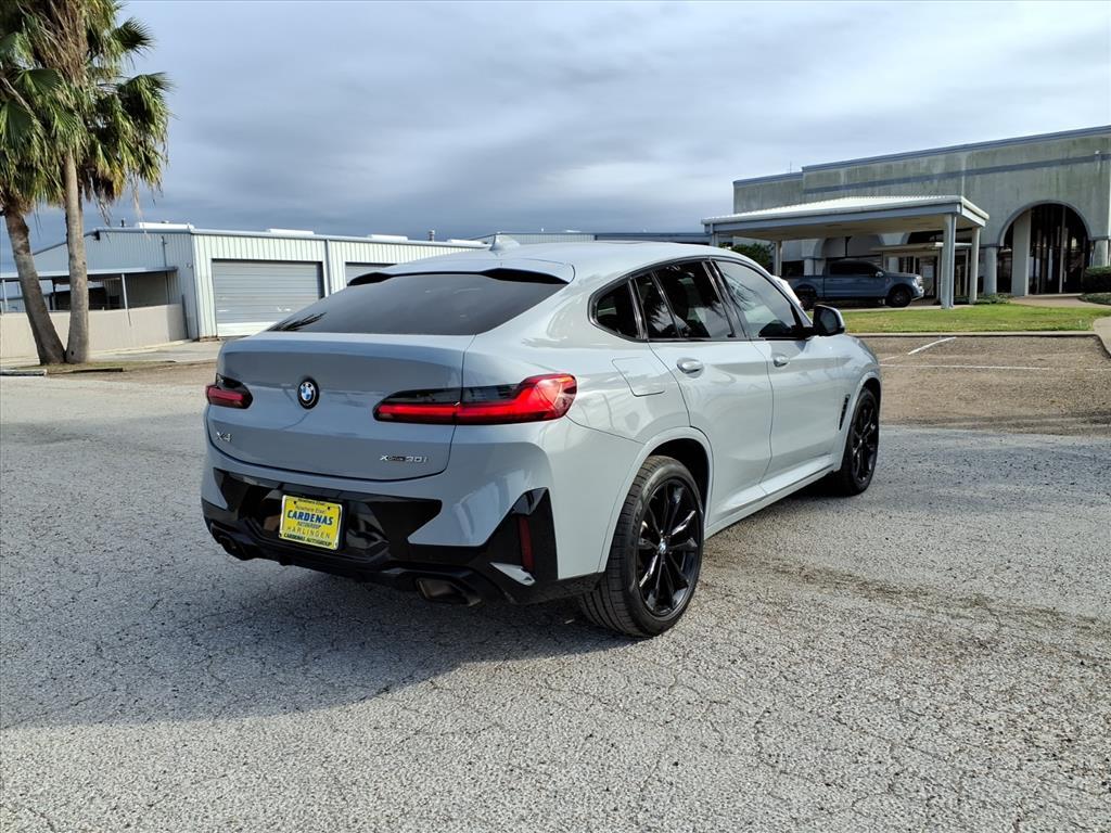 2023 BMW X4 xDrive30i Brownsville TX