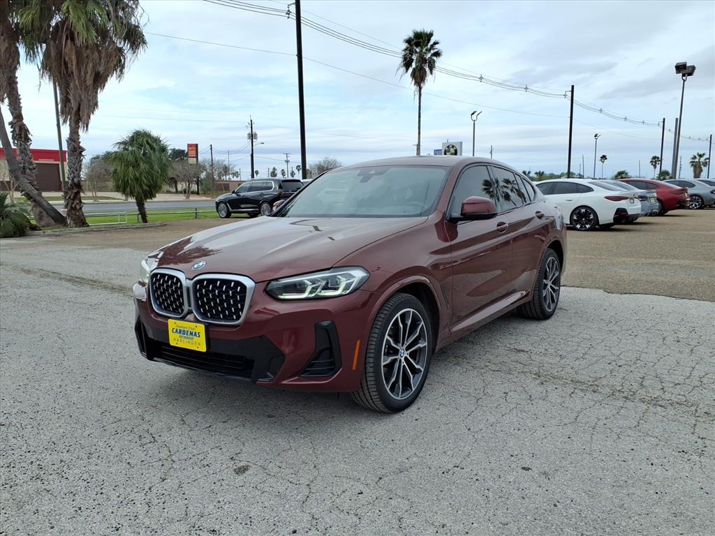 2023 BMW X4 xDrive30i Brownsville TX