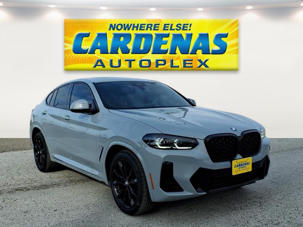 2023 BMW X4 xDrive30i Brownsville TX