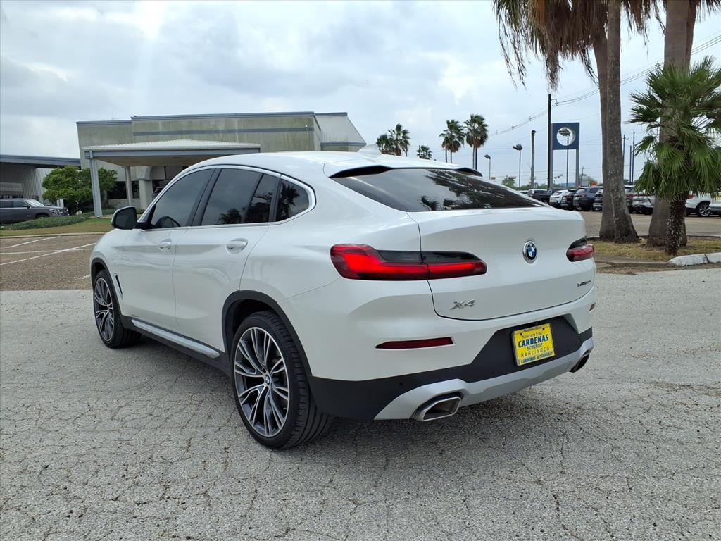 2023 BMW X4 xDrive30i Brownsville TX