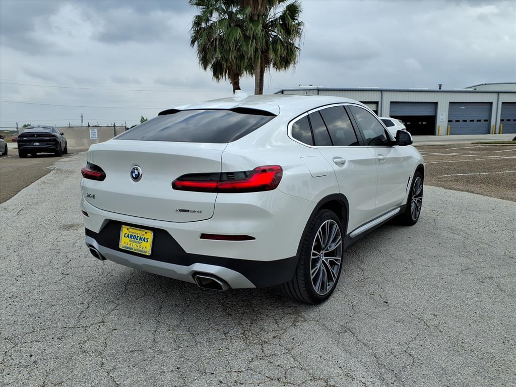 2023 BMW X4 xDrive30i Brownsville TX