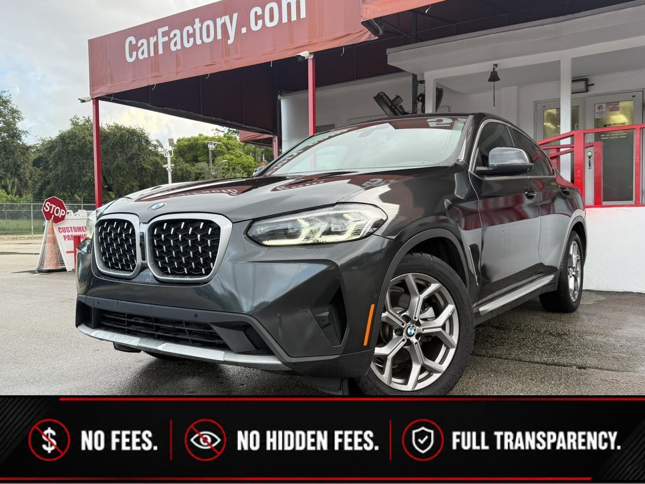 2023 BMW X4 xDrive30i