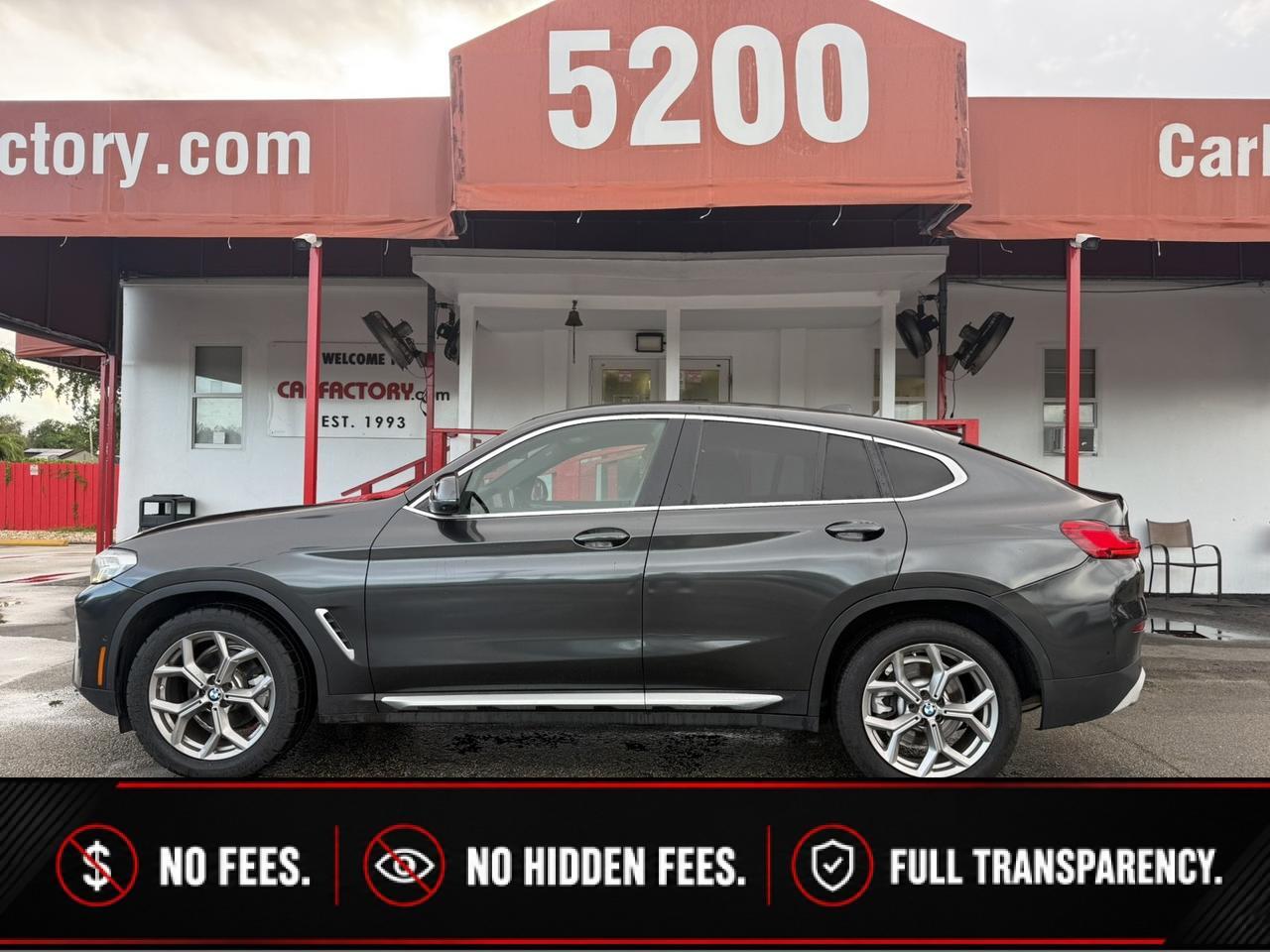 2023 BMW X4 xDrive30i