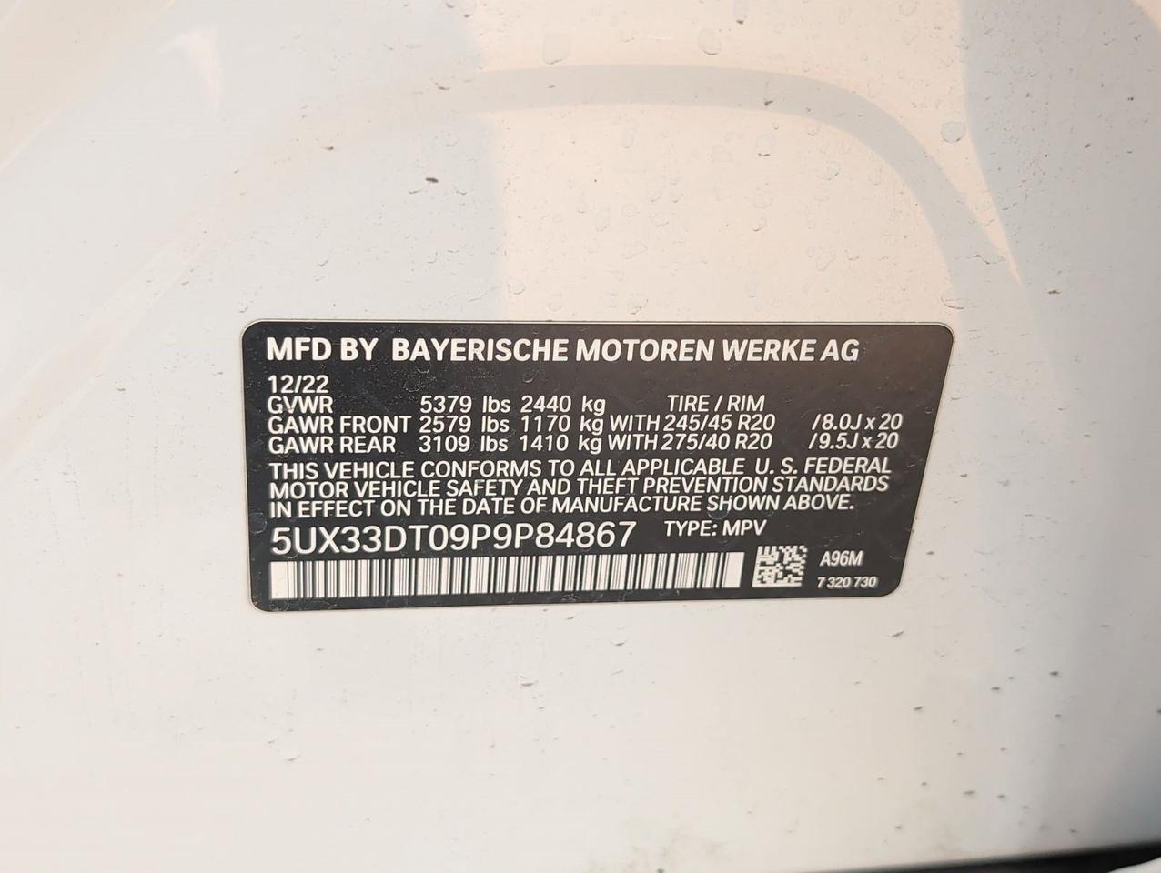 2023 BMW X4 xDrive30i San Juan TX