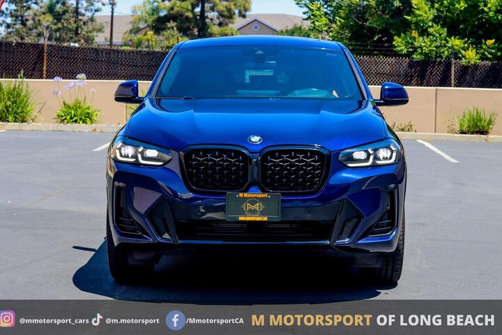 2023 BMW X4 xDrive30i Sport Utility 4D Long Beach CA