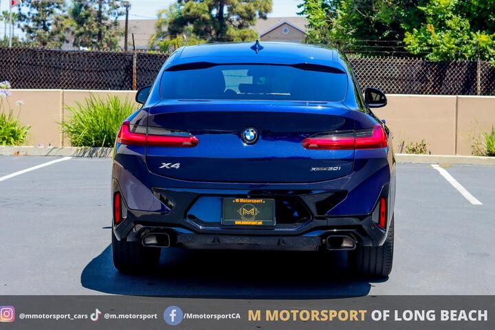 2023 BMW X4 xDrive30i Sport Utility 4D Long Beach CA