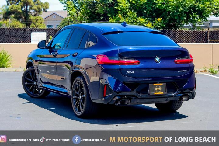 2023 BMW X4 xDrive30i Sport Utility 4D Long Beach CA