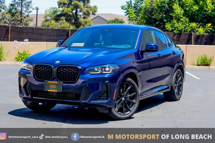2023 BMW X4 xDrive30i Sport Utility 4D Long Beach CA