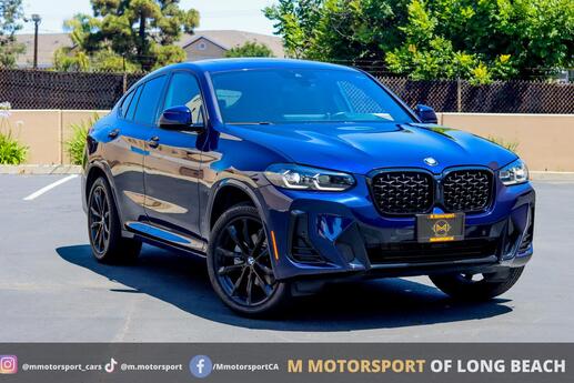 2023 BMW X4 xDrive30i Sport Utility 4D Long Beach CA