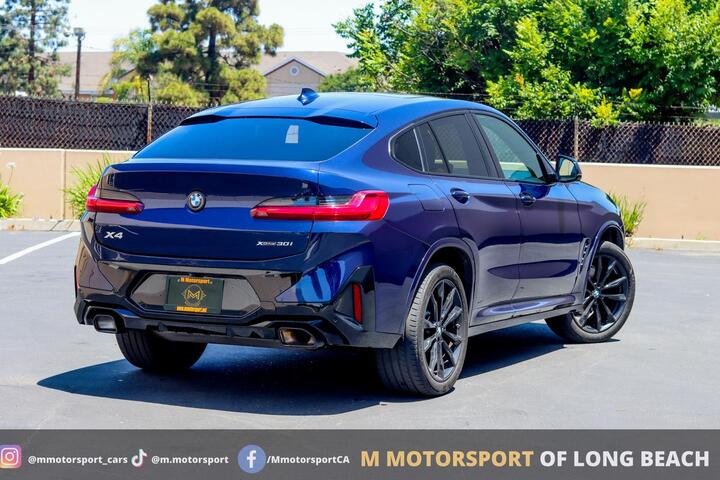 2023 BMW X4 xDrive30i Sport Utility 4D Long Beach CA