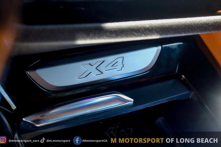 2023 BMW X4 xDrive30i Sport Utility 4D Long Beach CA