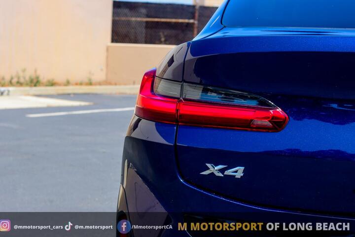 2023 BMW X4 xDrive30i Sport Utility 4D Long Beach CA