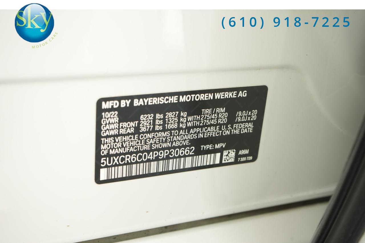 2023 BMW X5 AWD xDrive40i M SPORT West Chester PA