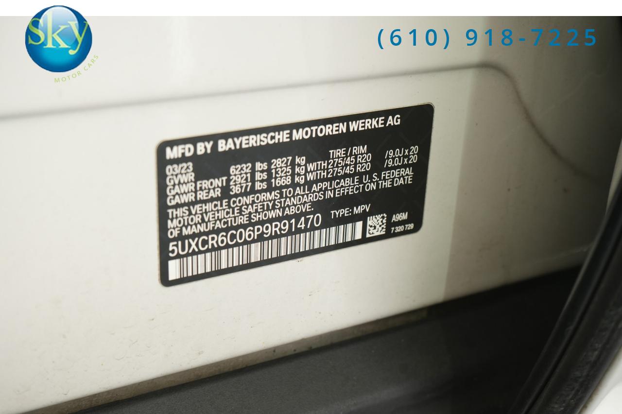 2023 BMW X5 AWD xDrive40i West Chester PA