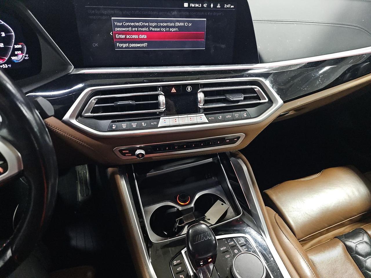 2023 BMW X5 M Competition Package Bowers &amp; Wilkins Sound Portland OR