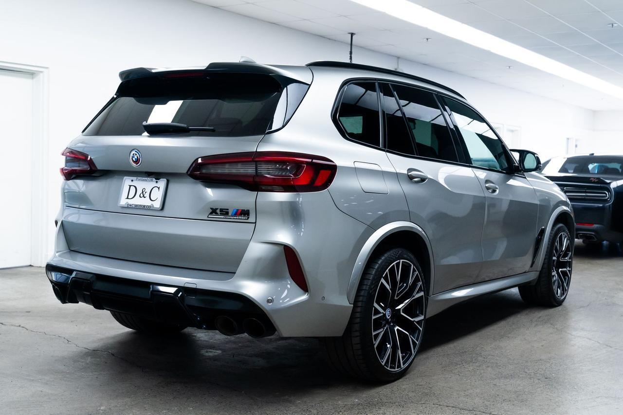 2023 BMW X5 M Competition Package Executive Package Portland OR