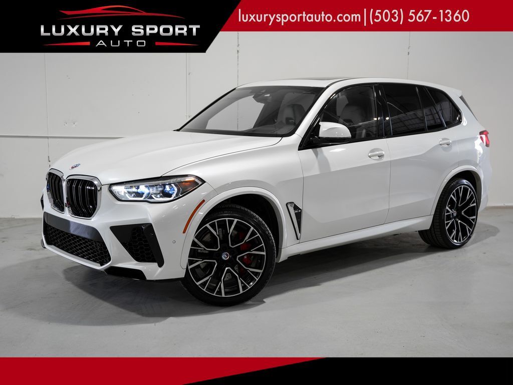 2023 BMW X5 M Executive PKG