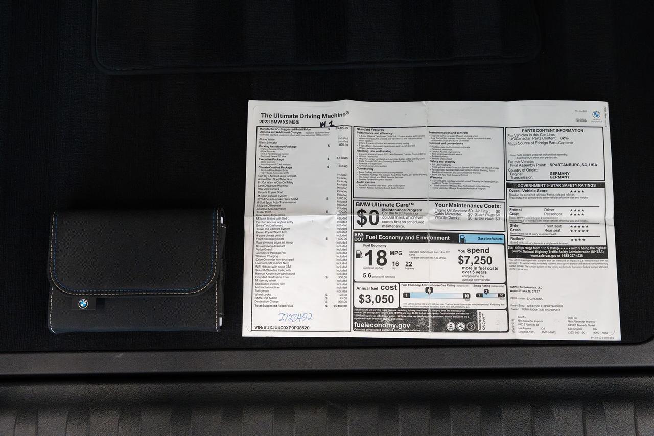 2023 BMW X5 M50i Gladstone OR