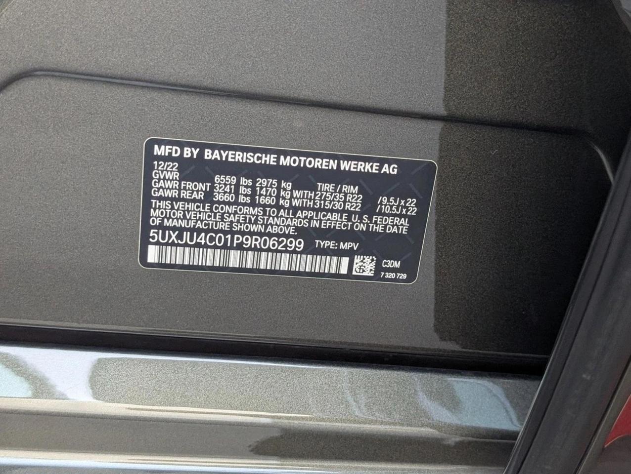 2023 BMW X5 M50i Roseville CA